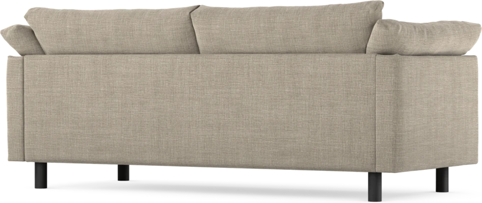 Cherrie - 2,5-sits soffa, fast klädsel - Beige