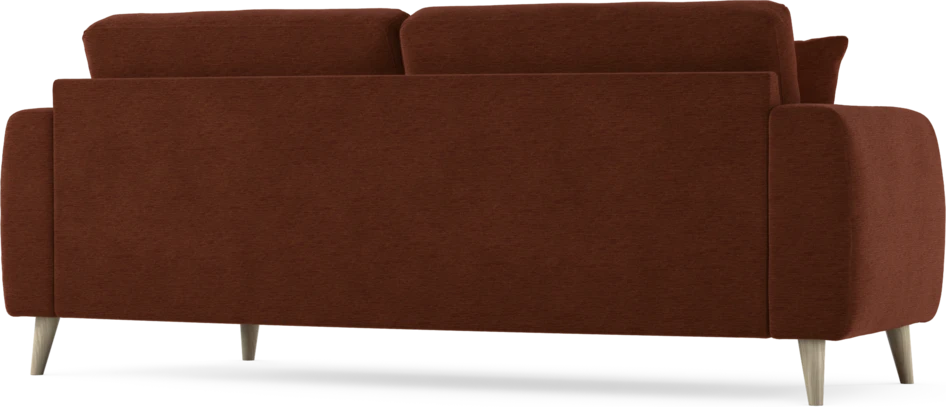 Eden - 2,5-sits soffa svängd - Orange