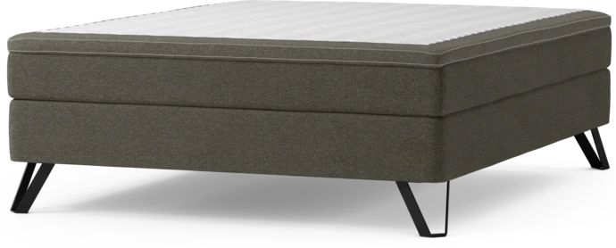 Saltskär Comfort, Kontinentalsäng, dubbelsäng med bäddmadrass Comfort och sängben