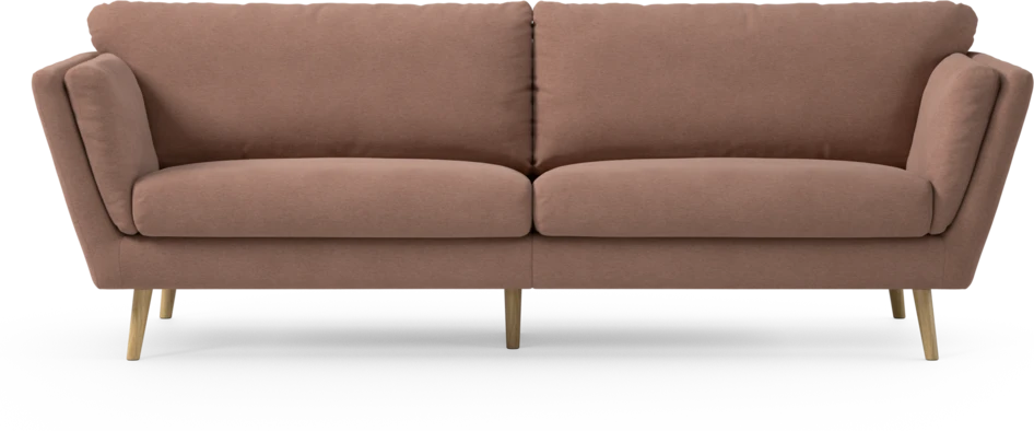 Madison - 4-sits soffa - Rosa