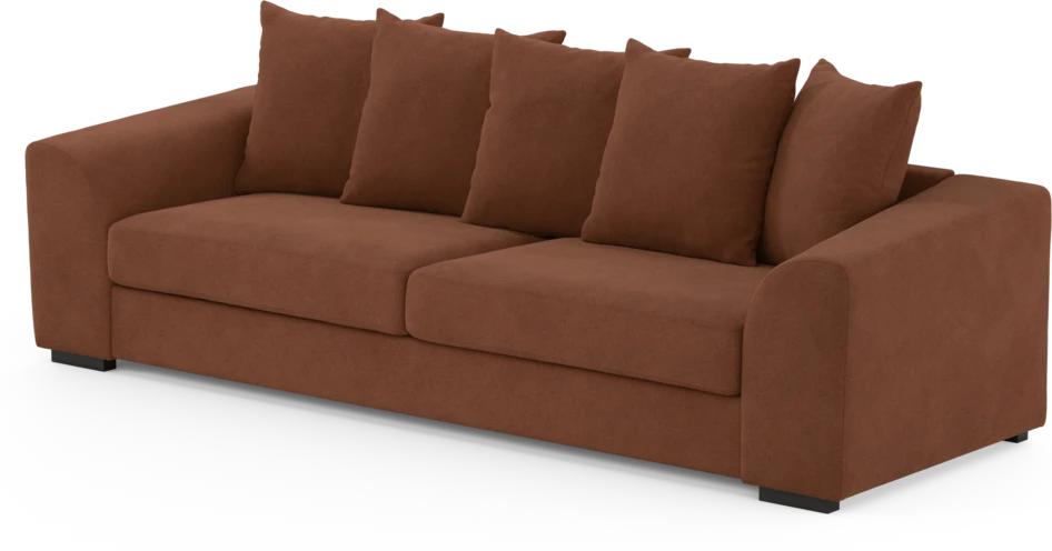 Town - 4-sits soffa - Orange