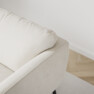 Madison Lux - 2-sits soffa - Vit