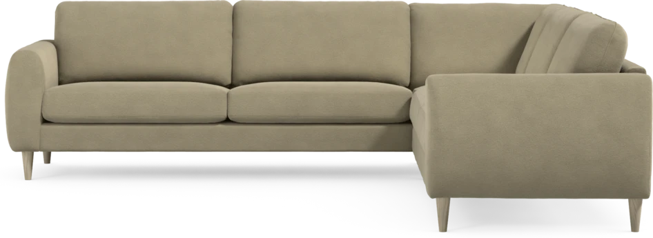 Bridge - Hörnsoffa, 3+3-sits - Beige