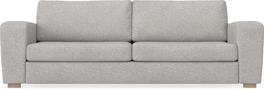 Friday - 3-sits soffa - Vit