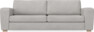 Friday - 3-sits soffa - Vit