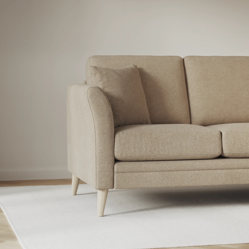 Eden - 2-sits soffa - Beige
