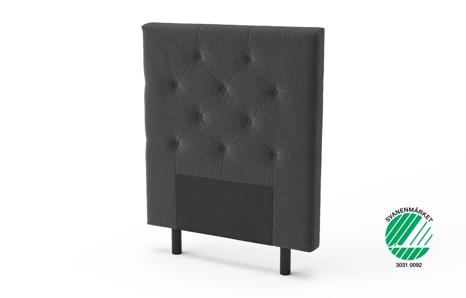Feel - Sänggavel, B 90-140 cm - Grå