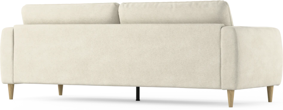 Bridge - 4-sits soffa - Vit