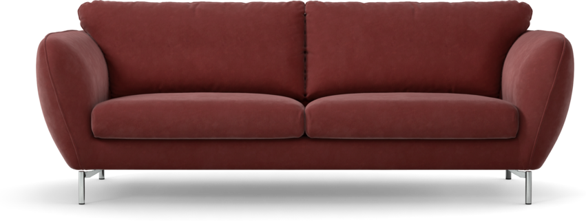 Madison Lux - 3-sits soffa - Rosa