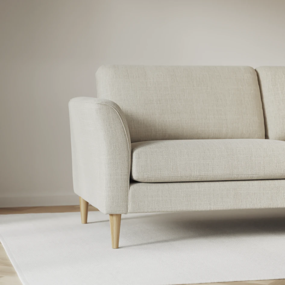 Bridge - 3-sits soffa - Beige