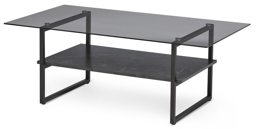 Nelson - Soffbord, L 110 cm - Svart