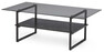 Nelson - Soffbord, L 110 cm - Svart