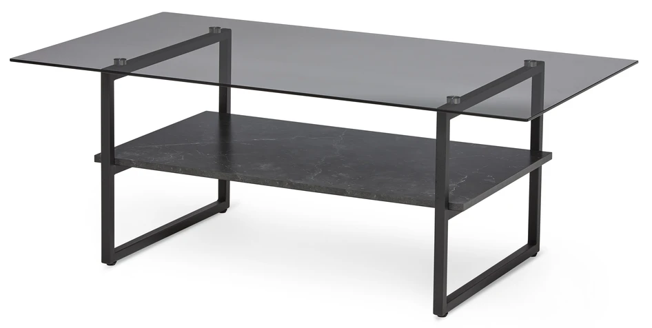 Nelson - Soffbord, L 110 cm - Svart
