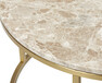 Amanda - Soffbord, Ø 85, H 47 cm - Beige