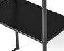 Celin - Hylla, B 120, H 223 cm - Svart