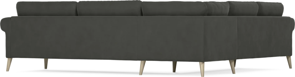 Bridge - Hörnsoffa, 2+3-sits - Grå