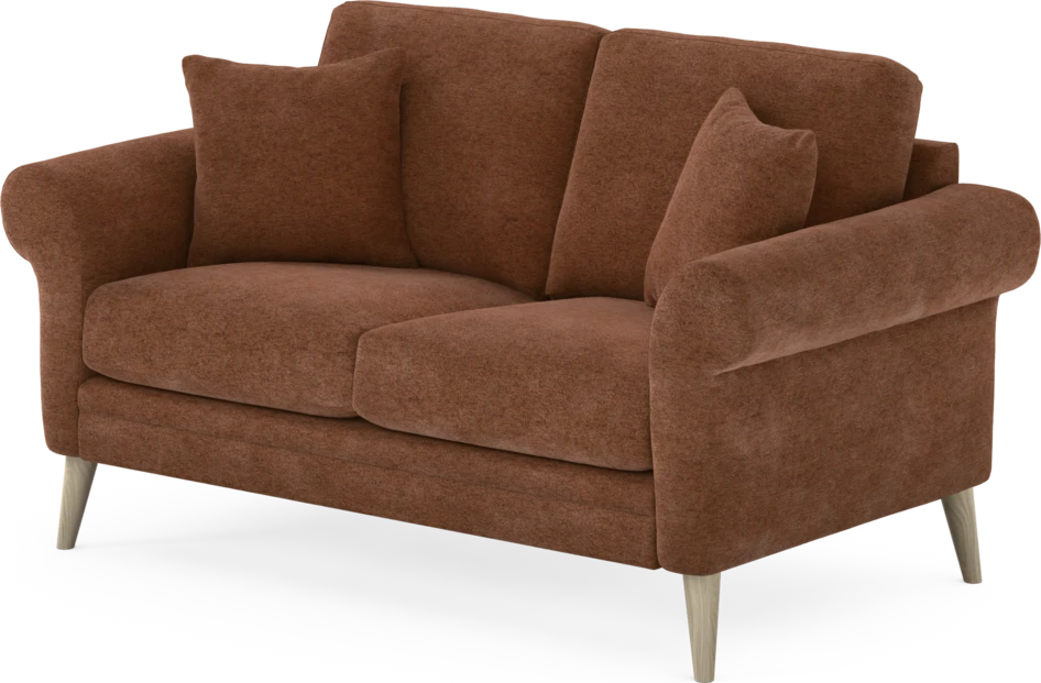Eden - 2-sits soffa - Orange