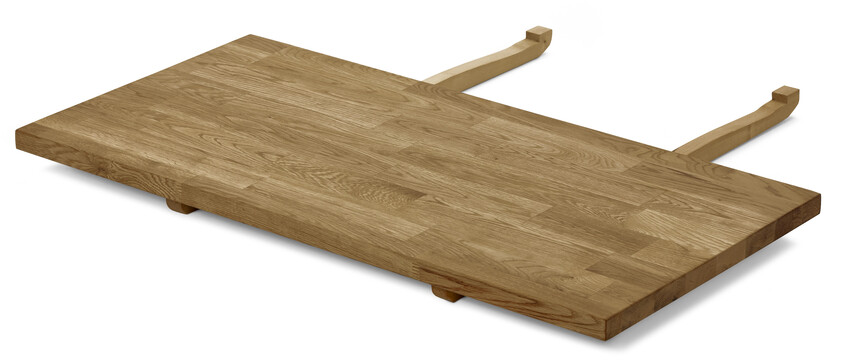 Dalarö - Tilläggsskiva, B 90 cm - Brun