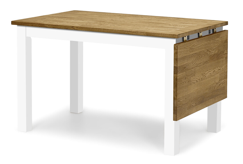 Dalarö - Matbord, L 120-165 cm - Beige