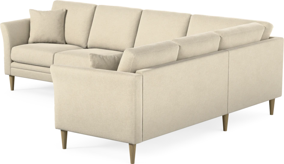 Eden - Hörnsoffa, 3+2-sits - Beige