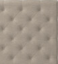 Delux Pikerad - Sänggavel, 90-210 cm - Beige