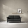 Bridge - 2-sits soffa - Svart