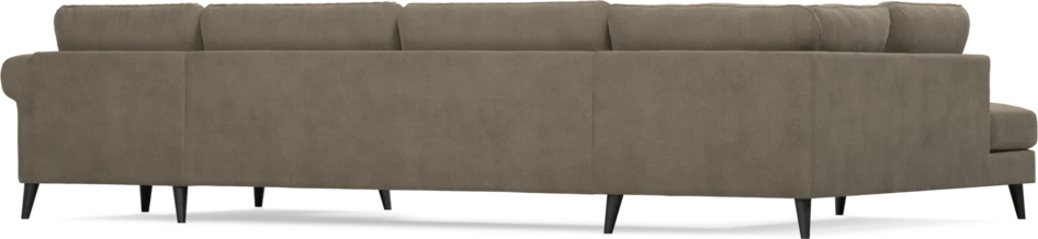 Bridge - 3-sits soffa med divan vänster och schäslong höger - Beige