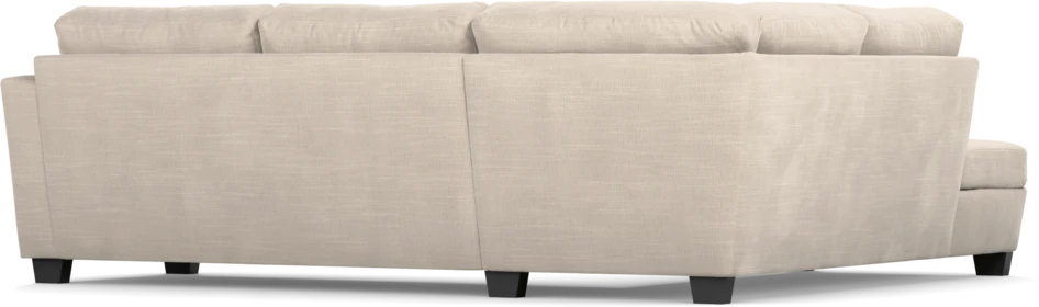 Friday - 2,5-sits soffa med divan vänster - Beige