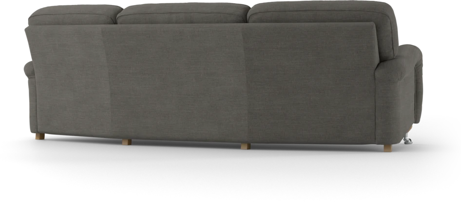 Oxford - 3-sits soffa svängd - Grå