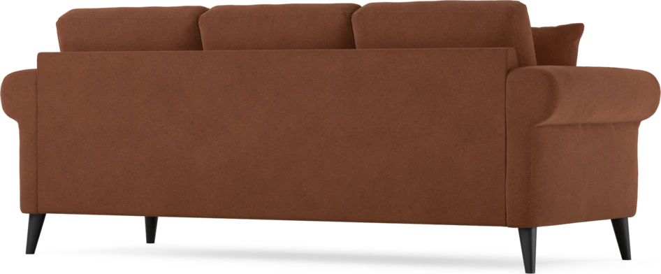 Eden - 3-sits soffa - Orange