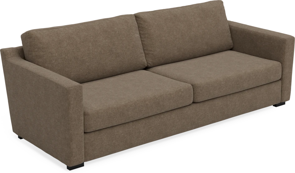 Friday - 3-sits soffa - Brun