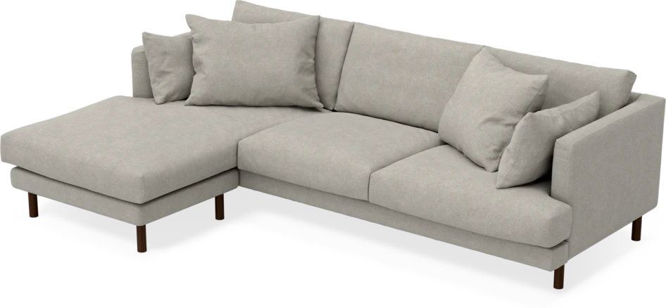 Harper - 4-sits med schäslong vänster - Beige