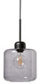 Adam - Taklampa, H22 Ø22 cm - Svart