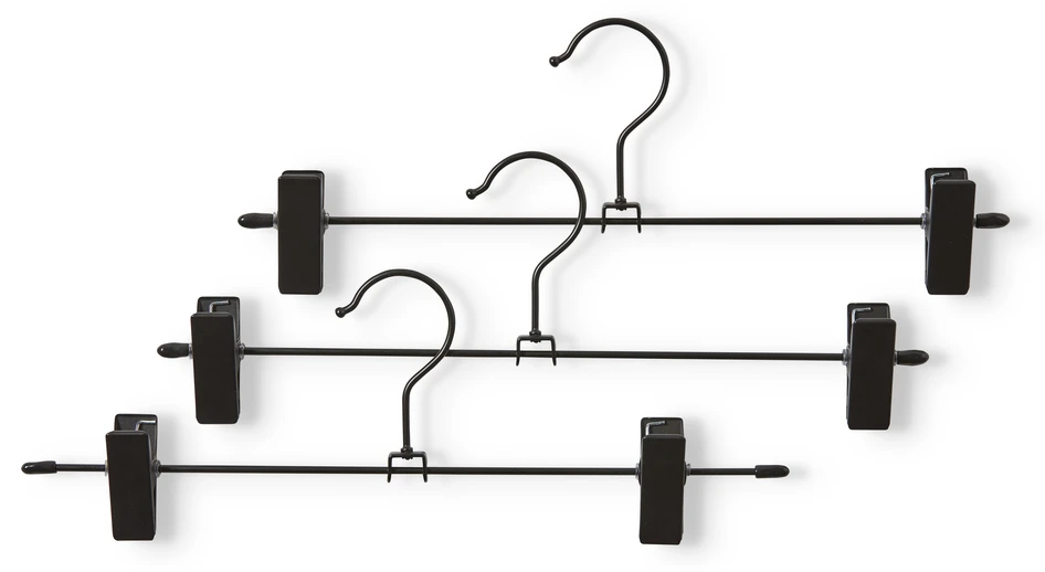 Iman - Galge, 3-pack - Svart