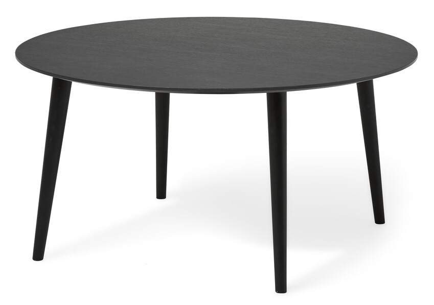 Element - Soffbord, Ø 90 cm - Svart