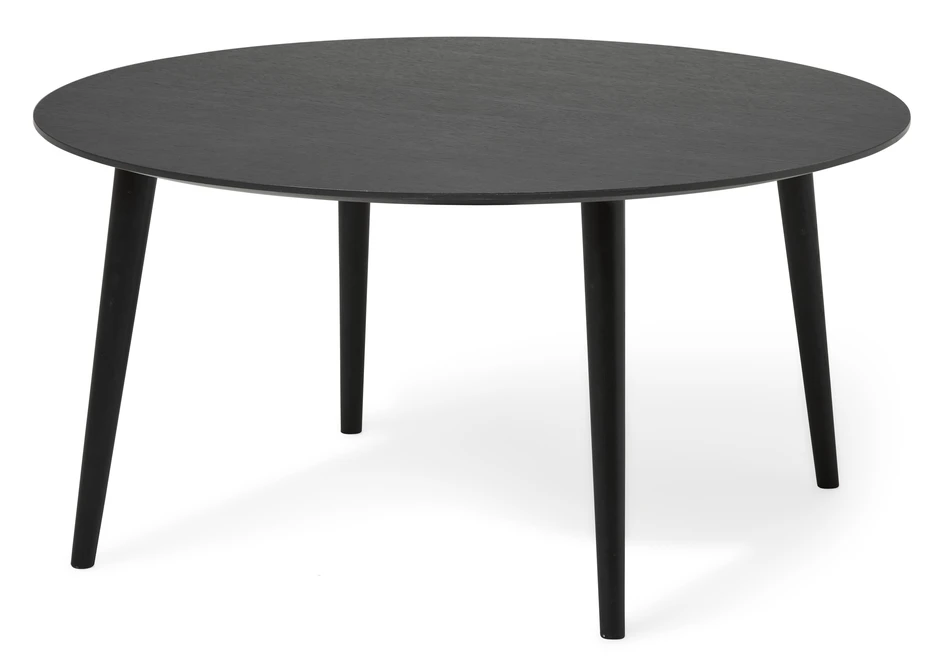 Element - Soffbord, Ø 90 cm - Svart
