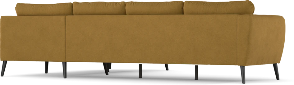 County - Hörnsoffa, 3+2-sits - Gul