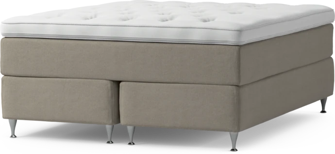 Delux Dream, Kontinentalsäng, dubbelsäng med bäddmadrass och sängben