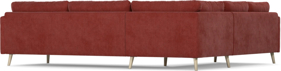 Madison Lux - Hörnsoffa 2+3-sits, hörn 1 - Rosa