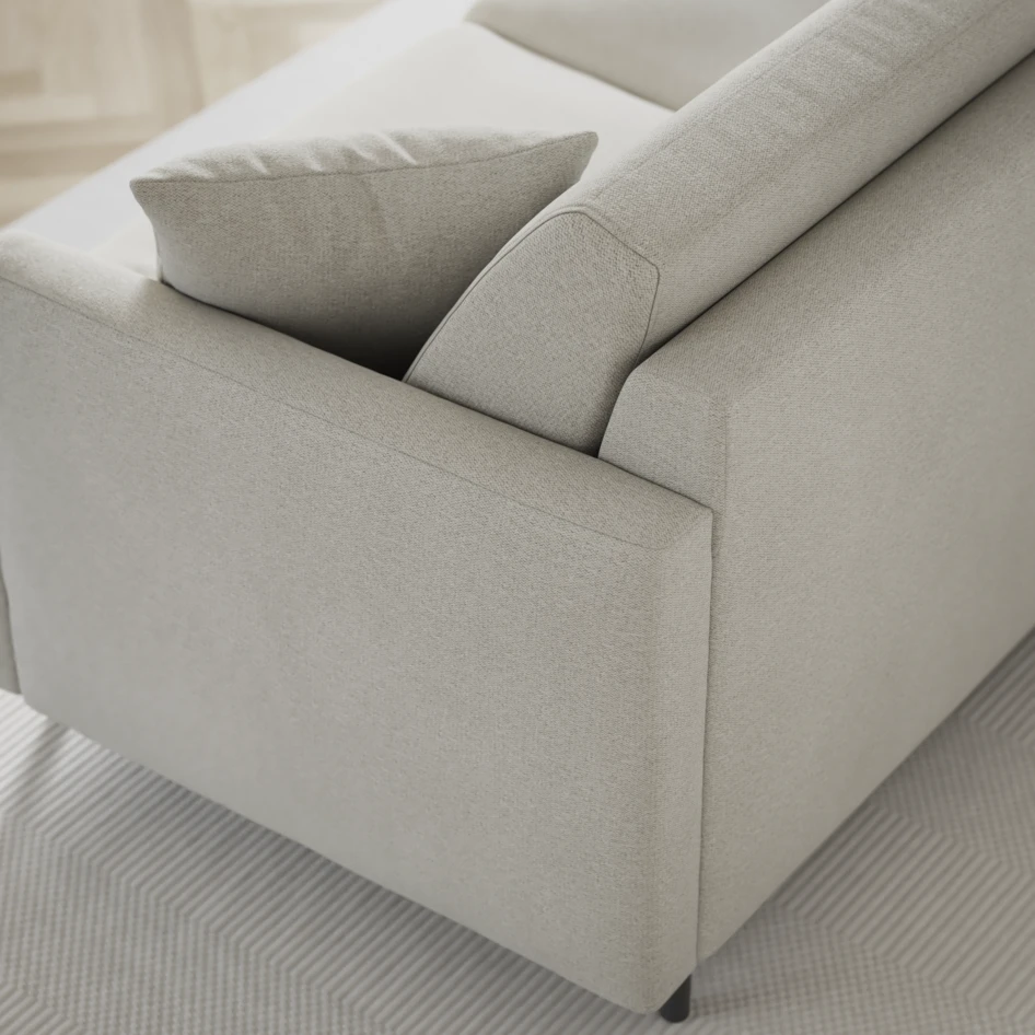 Harpsund - Bäddsoffa 3,5-sits - Vit