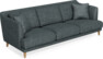 Macy Lux - 3-sits soffa XL - Grå