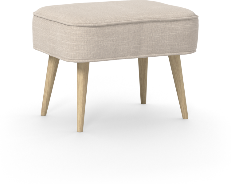 Cordelia - Fotpall - Beige