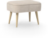 Cordelia - Fotpall - Beige
