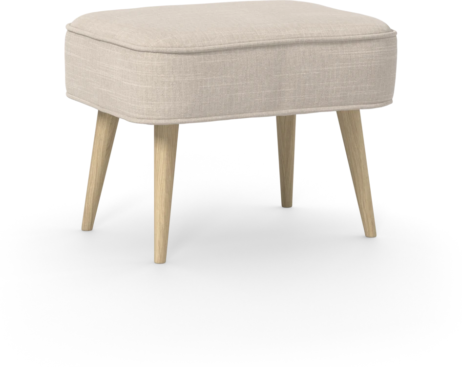 Cordelia - Fotpall - Beige