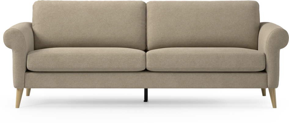 Bridge - 4-sits soffa - Beige