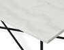 Parga - Soffbord, L 120 cm - Vit