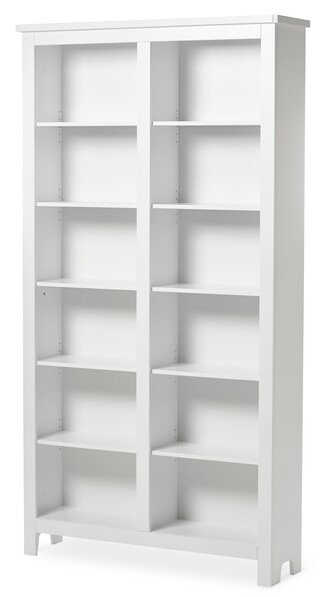 Sofie - Hylla, B 118, H 220 cm - Vit