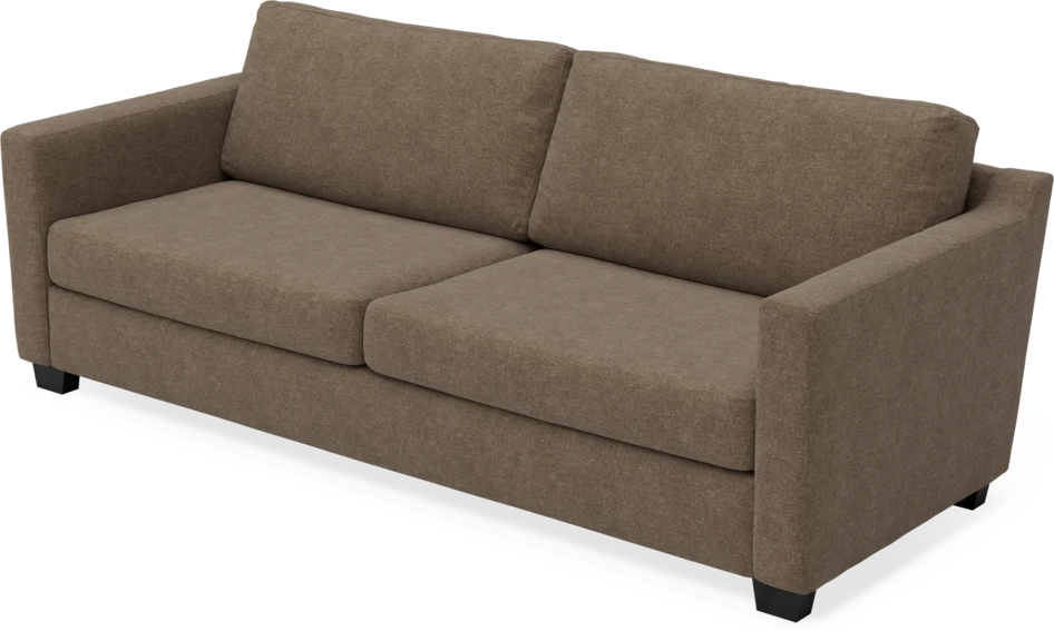 Friday - 3-sits soffa - Brun