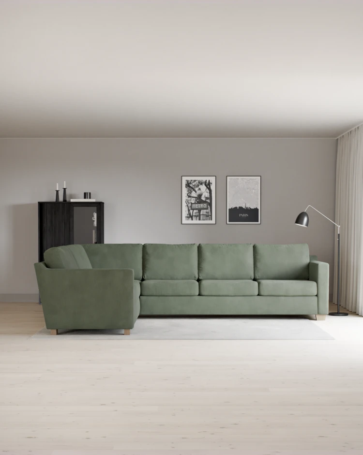 Friday - Hörnsoffa, 2+3-sits - inspiration