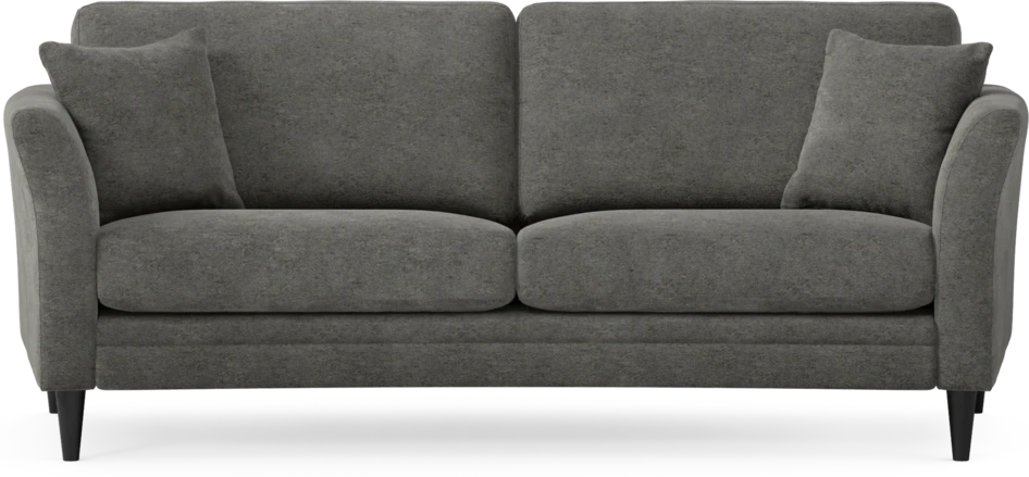 Eden - 2,5-sits soffa svängd - Grå